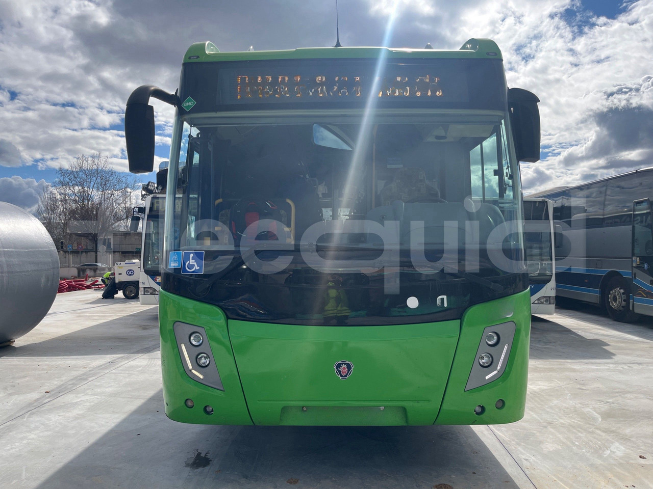 Scania Magnus - Bus pinggiran kota: gambar 2 Scania Magnus - Bus pinggiran kota: gambar 2