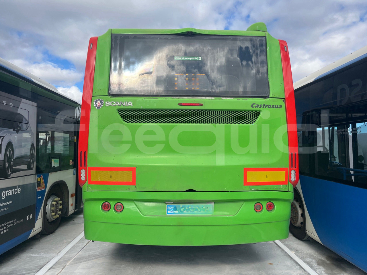 Scania Magnus - Bus pinggiran kota: gambar 5 Scania Magnus - Bus pinggiran kota: gambar 5