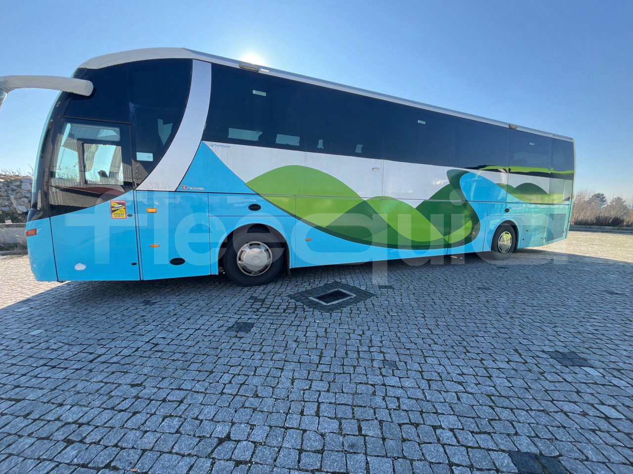 Scania Stellae - Bus pariwisata: gambar 5 Scania Stellae - Bus pariwisata: gambar 5