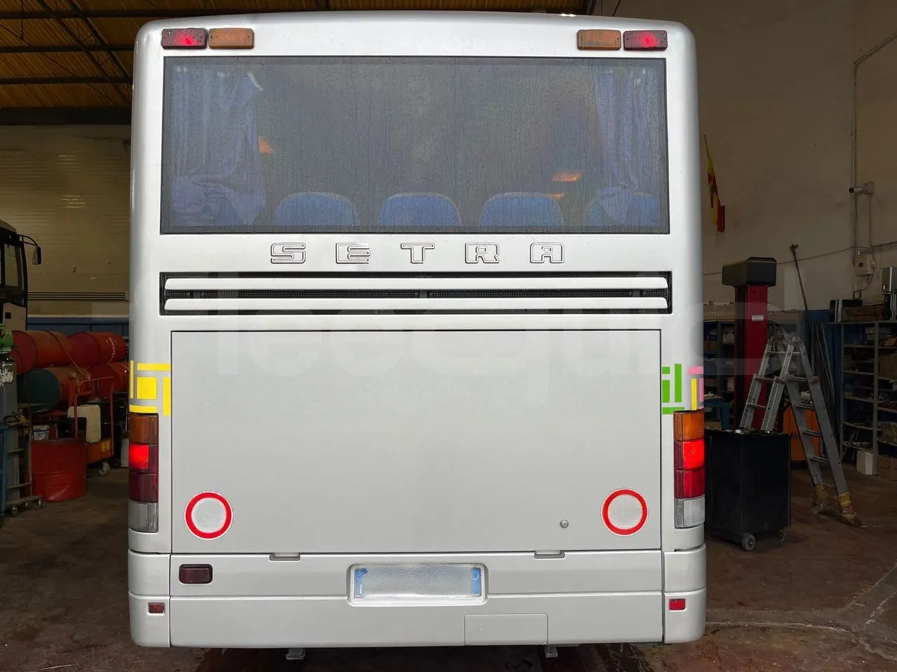 Setra S315 - Bus pinggiran kota: gambar 5 Setra S315 - Bus pinggiran kota: gambar 5