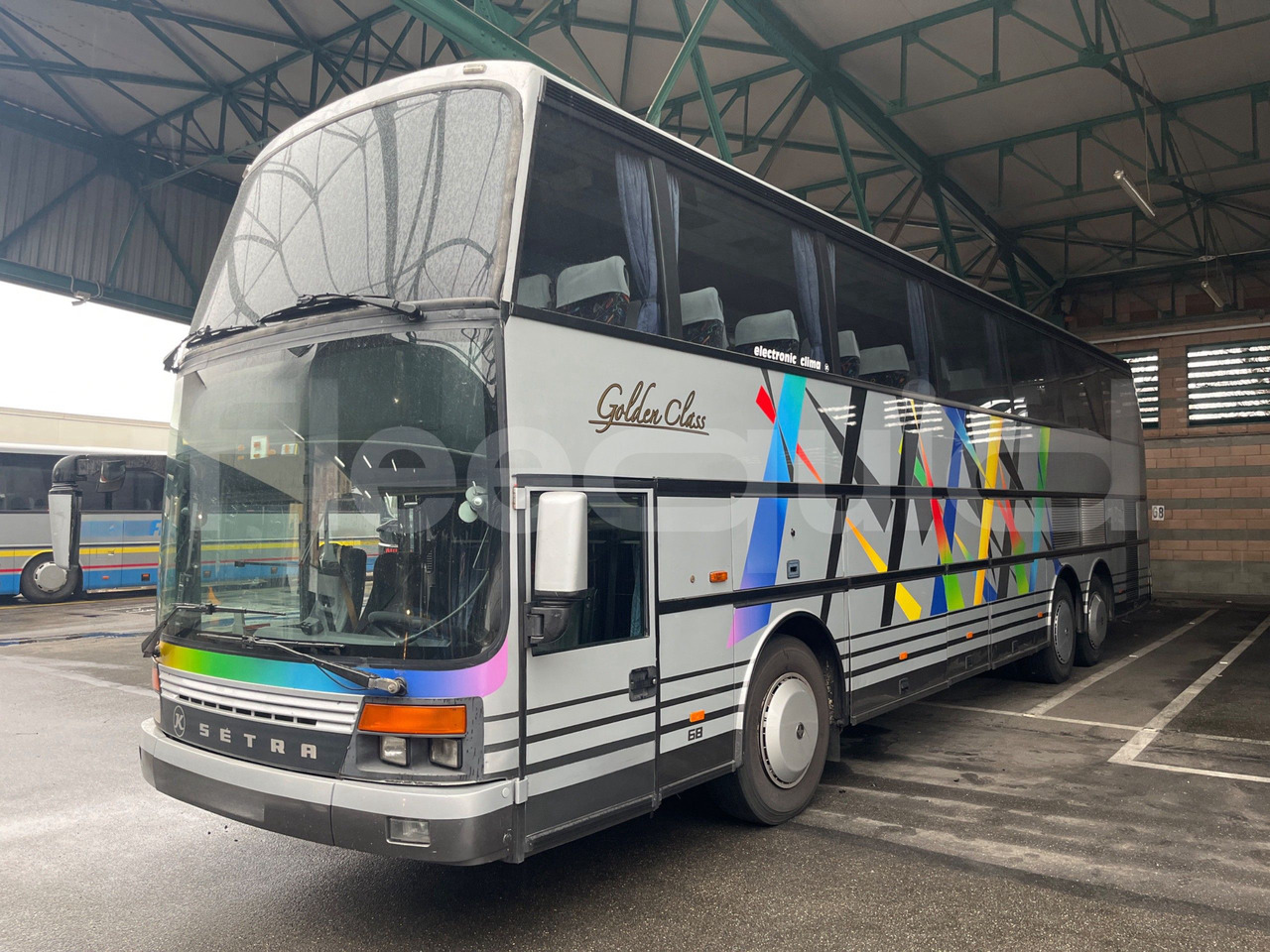 Setra S316 - Bus tingkat: gambar 4 Setra S316 - Bus tingkat: gambar 4