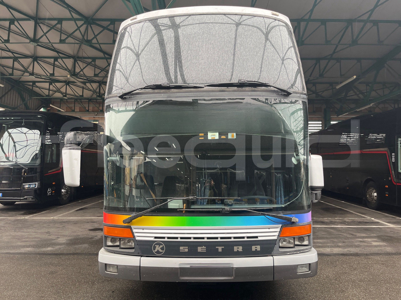 Setra S316 - Bus tingkat: gambar 2 Setra S316 - Bus tingkat: gambar 2
