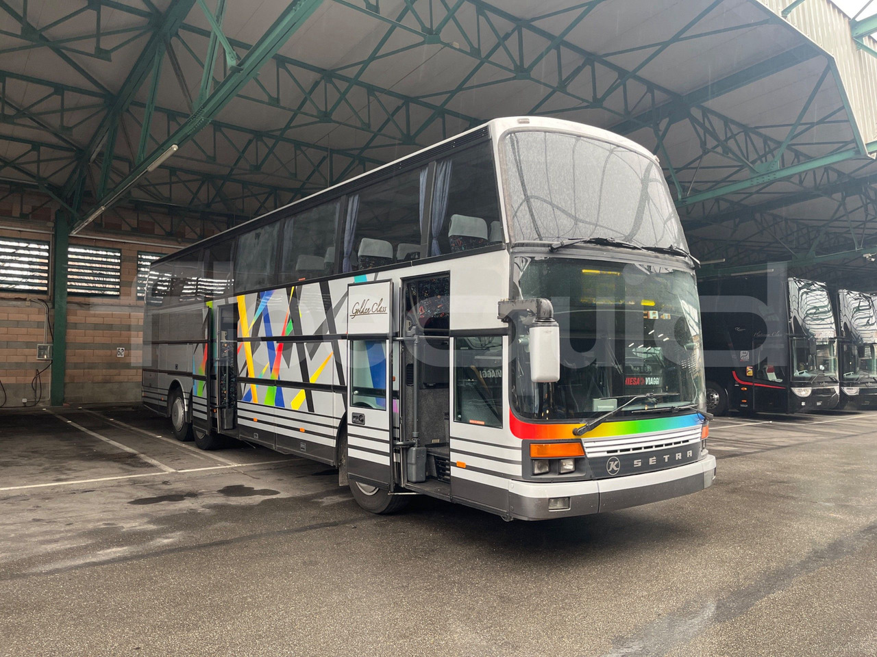 Setra S316 - Bus tingkat: gambar 1 Setra S316 - Bus tingkat: gambar 1
