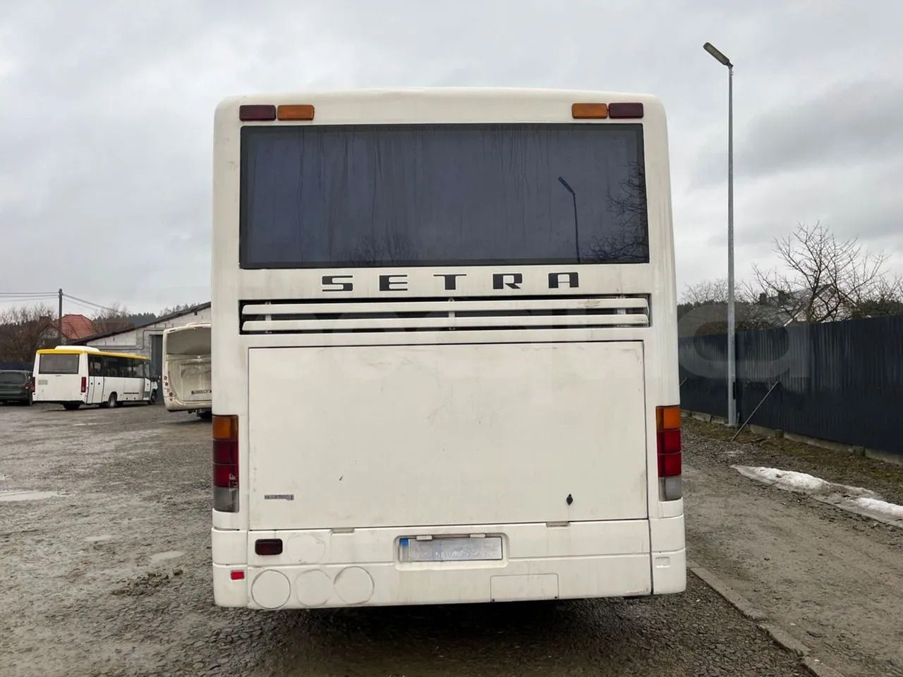 Setra S317UL - Bus pinggiran kota: gambar 5 Setra S317UL - Bus pinggiran kota: gambar 5