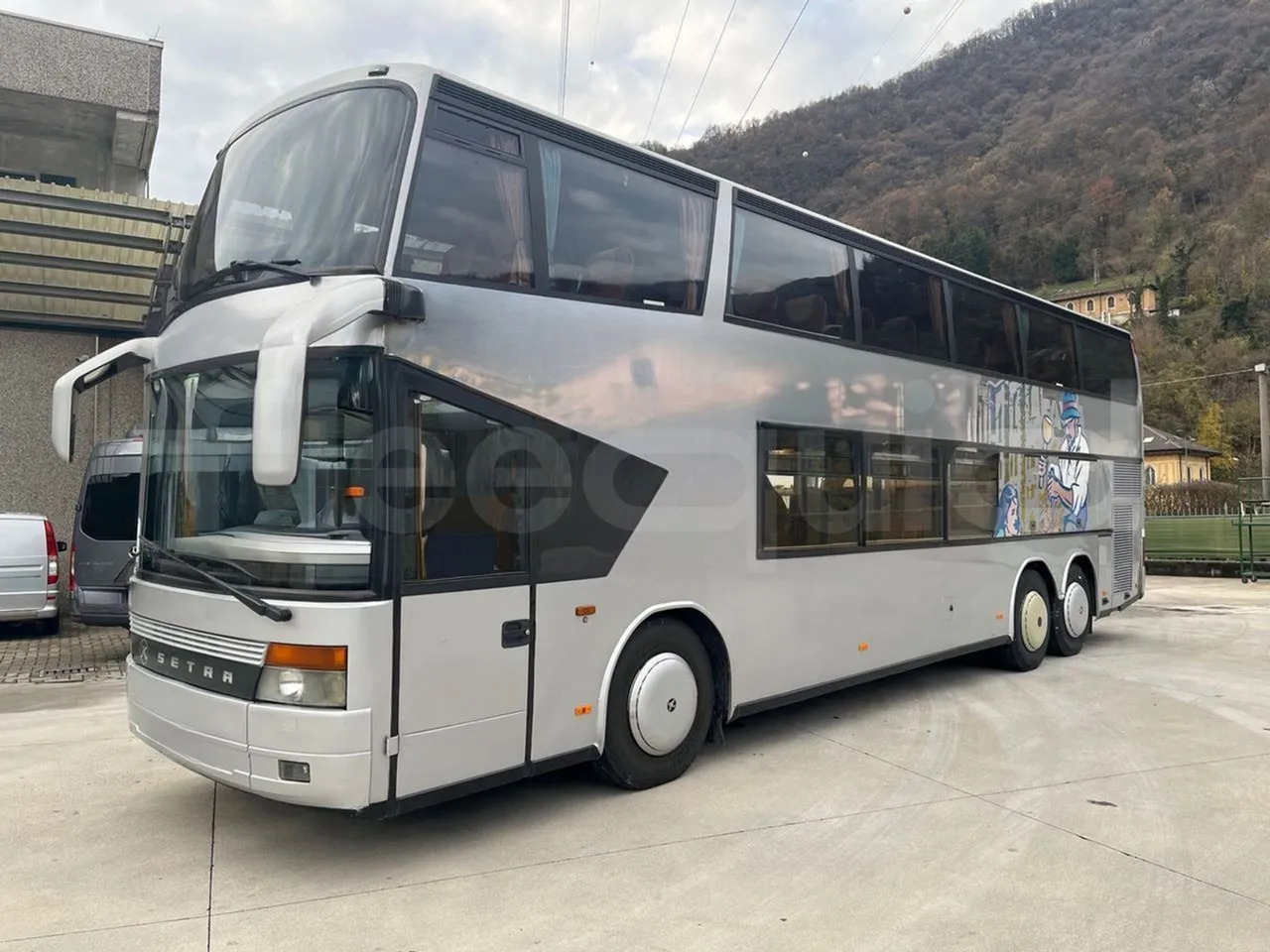 Setra S328 - Bus tingkat: gambar 4 Setra S328 - Bus tingkat: gambar 4