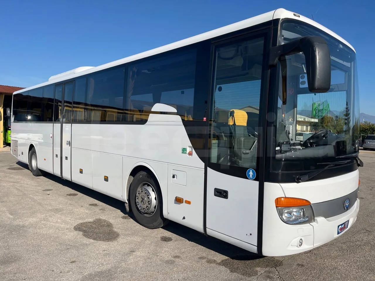 Setra S416 - Bus pariwisata: gambar 1 Setra S416 - Bus pariwisata: gambar 1