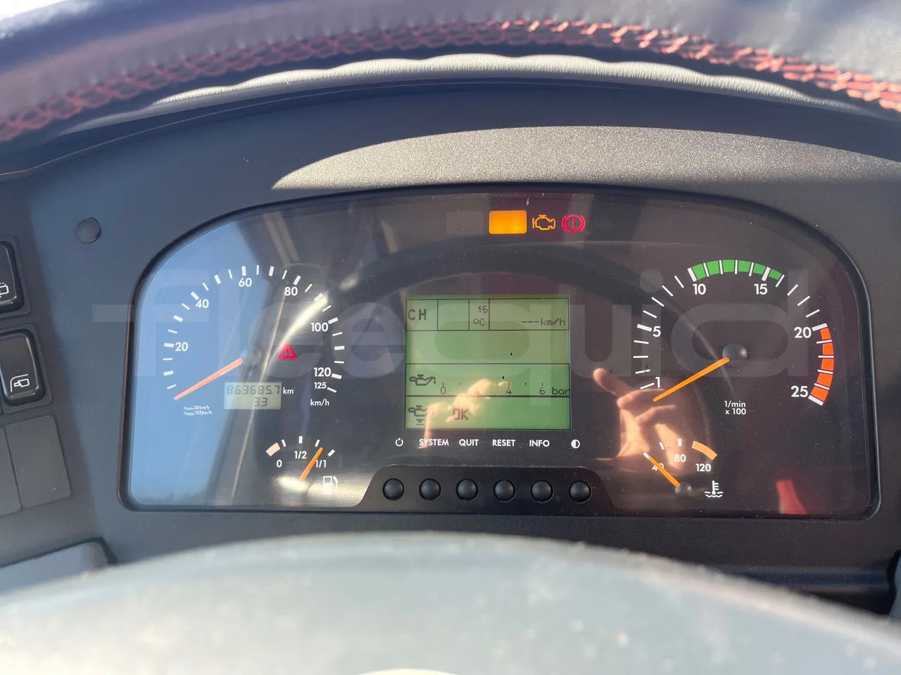 Setra S416 - Bus pariwisata: gambar 3 Setra S416 - Bus pariwisata: gambar 3