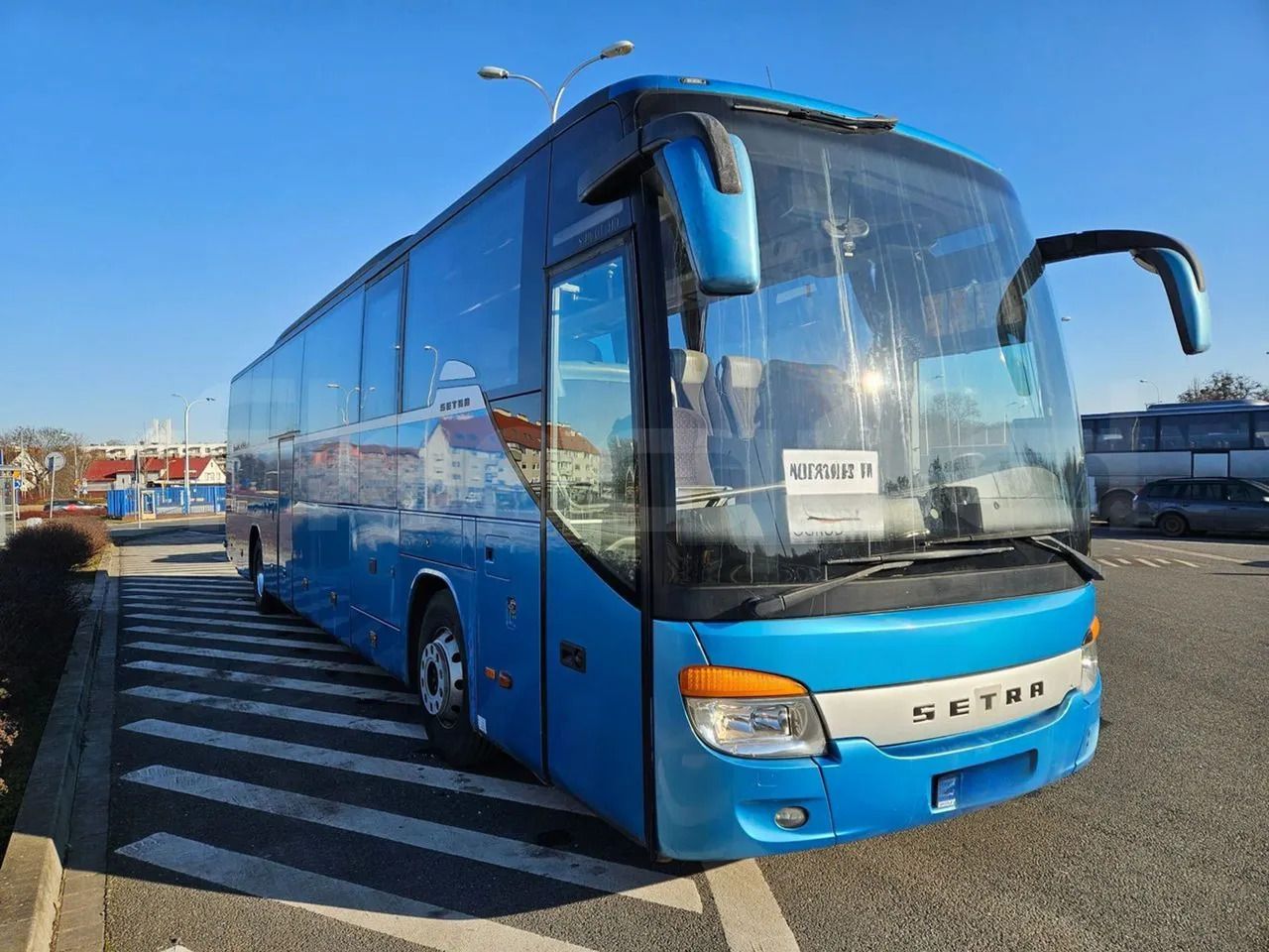 Setra S416 - Bus pariwisata: gambar 1 Setra S416 - Bus pariwisata: gambar 1