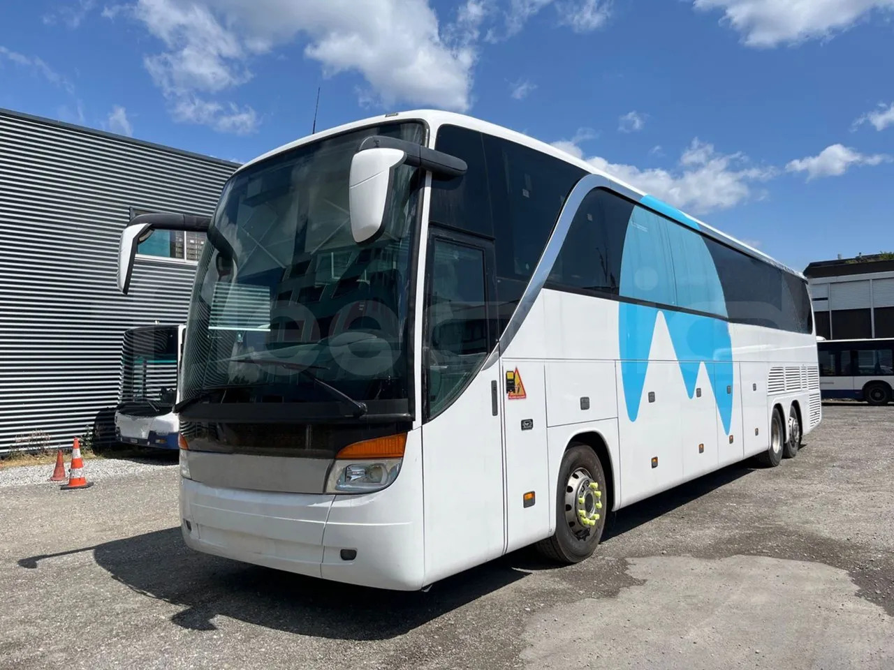 Setra S417 - Bus pariwisata: gambar 4 Setra S417 - Bus pariwisata: gambar 4