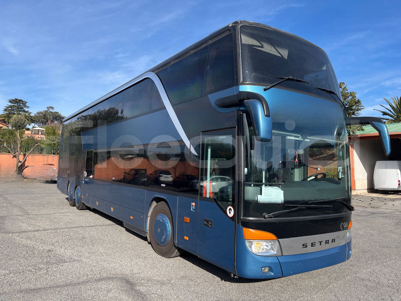Setra S431 - Bus tingkat: gambar 1 Setra S431 - Bus tingkat: gambar 1