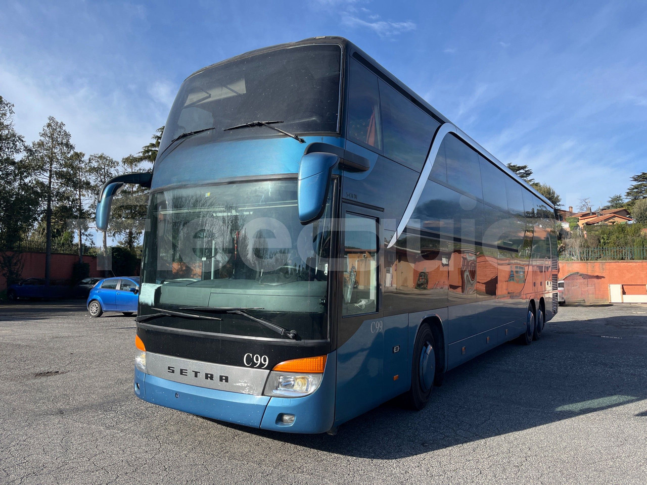 Setra S431 - Bus tingkat: gambar 4 Setra S431 - Bus tingkat: gambar 4