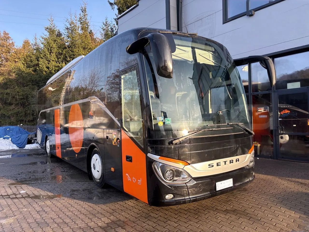 Setra S515 - Bus pariwisata: gambar 1 Setra S515 - Bus pariwisata: gambar 1