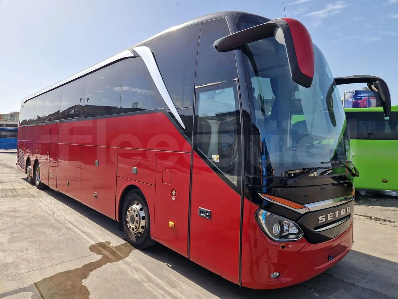 Setra S517 - Bus pariwisata: gambar 1 Setra S517 - Bus pariwisata: gambar 1