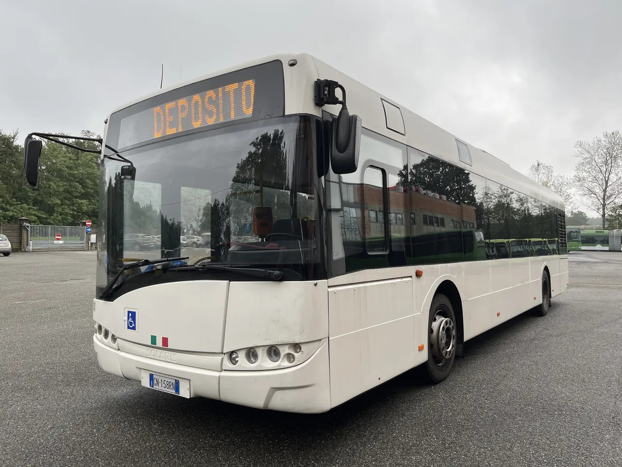 Solaris Urbino - Bus kota: gambar 4 Solaris Urbino - Bus kota: gambar 4