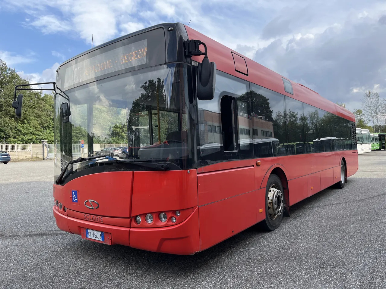 Solaris Urbino - Bus kota: gambar 4 Solaris Urbino - Bus kota: gambar 4