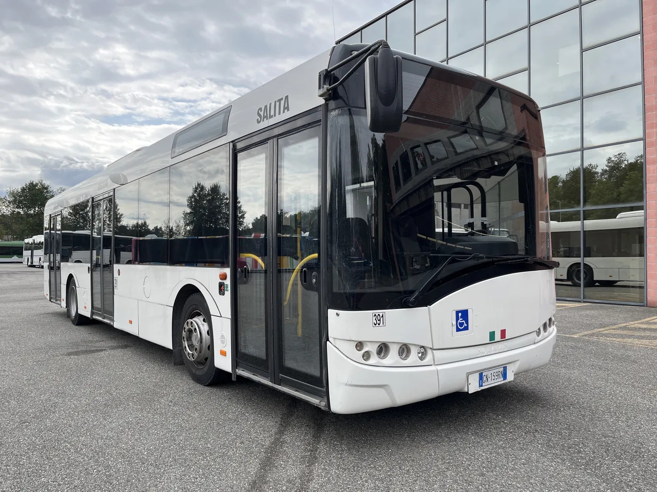 Solaris Urbino - Bus kota: gambar 1 Solaris Urbino - Bus kota: gambar 1