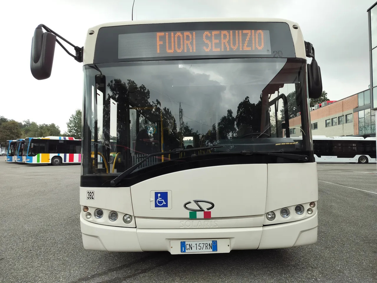 Solaris Urbino - Bus kota: gambar 2 Solaris Urbino - Bus kota: gambar 2