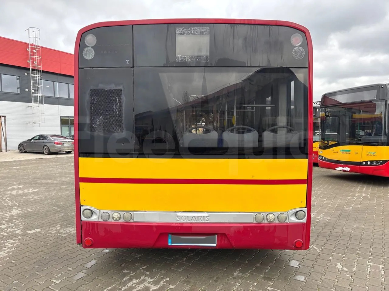 Solaris Urbino - Bus kota: gambar 5 Solaris Urbino - Bus kota: gambar 5