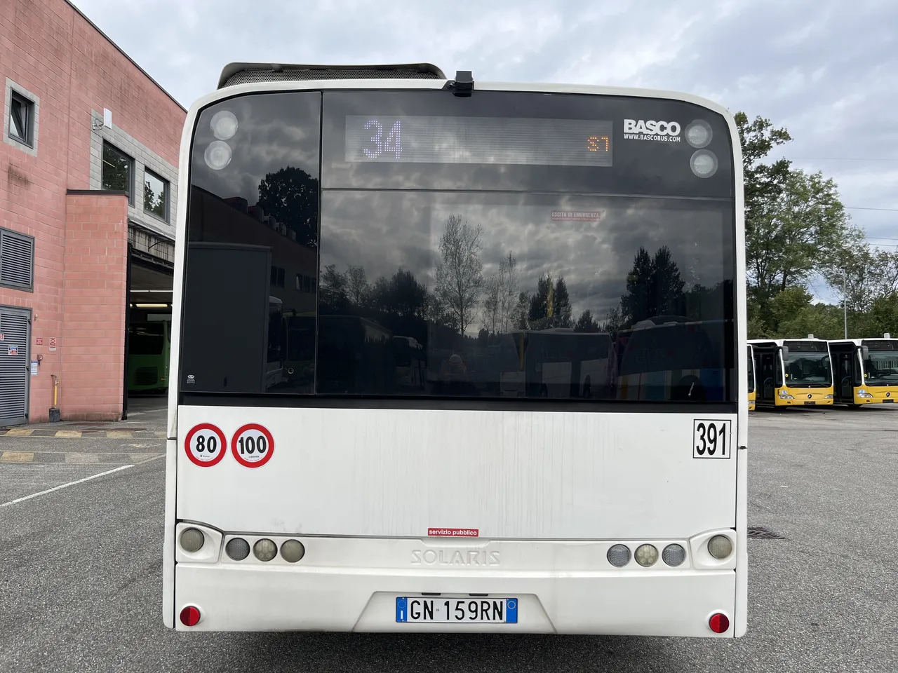 Solaris Urbino - Bus kota: gambar 5 Solaris Urbino - Bus kota: gambar 5