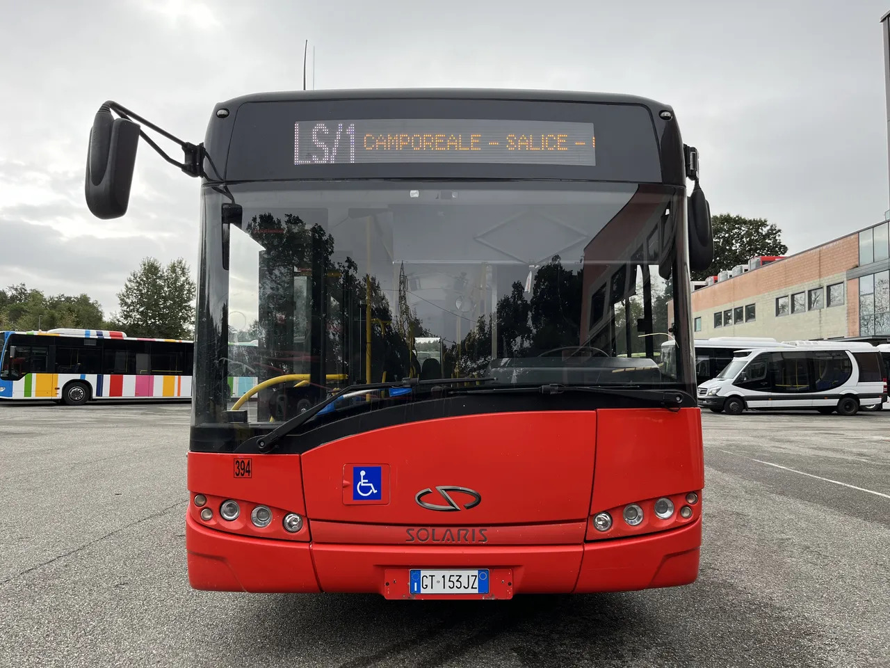 Solaris Urbino - Bus kota: gambar 2 Solaris Urbino - Bus kota: gambar 2