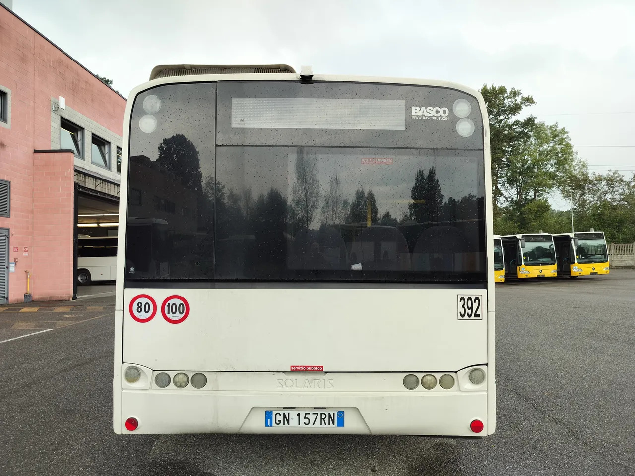 Solaris Urbino - Bus kota: gambar 5 Solaris Urbino - Bus kota: gambar 5
