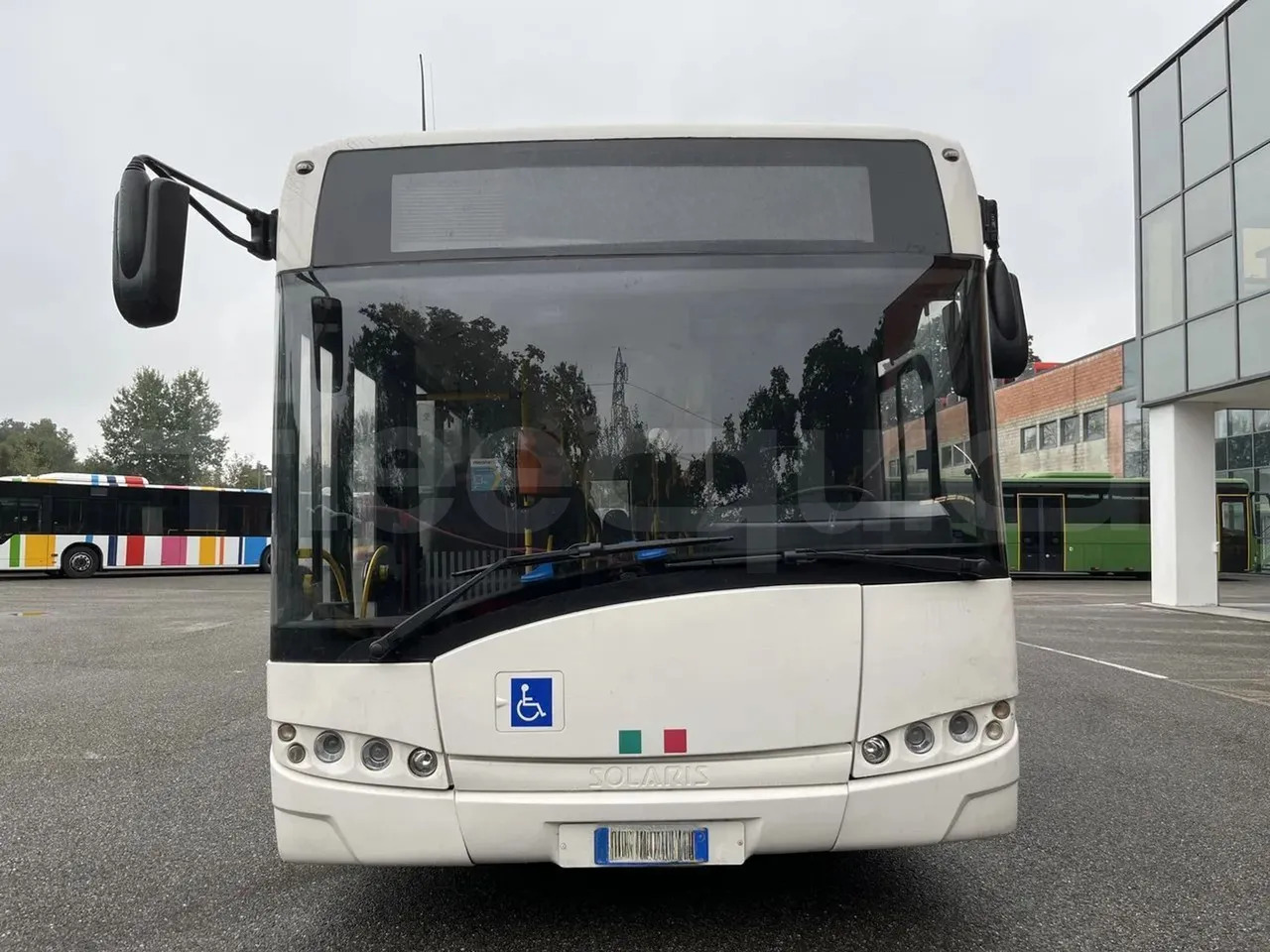 Solaris Urbino - Bus kota: gambar 2 Solaris Urbino - Bus kota: gambar 2