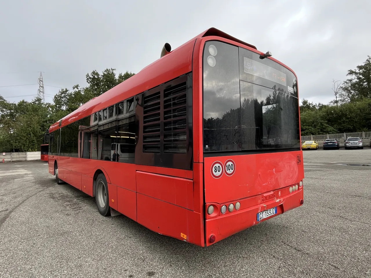 Bus kota Solaris Urbino: gambar 7