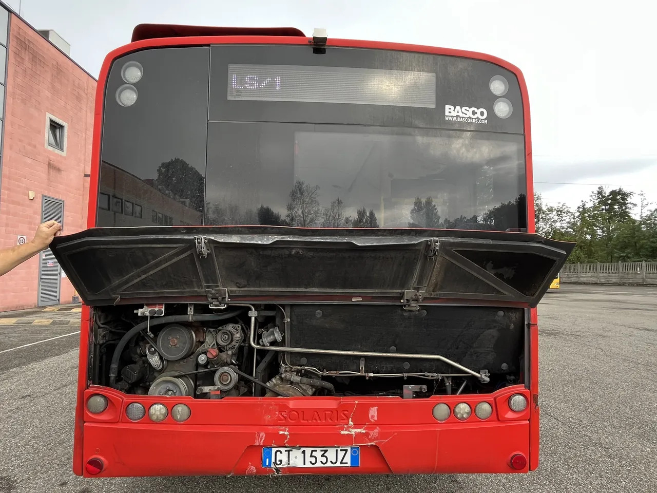 Bus kota Solaris Urbino: gambar 17