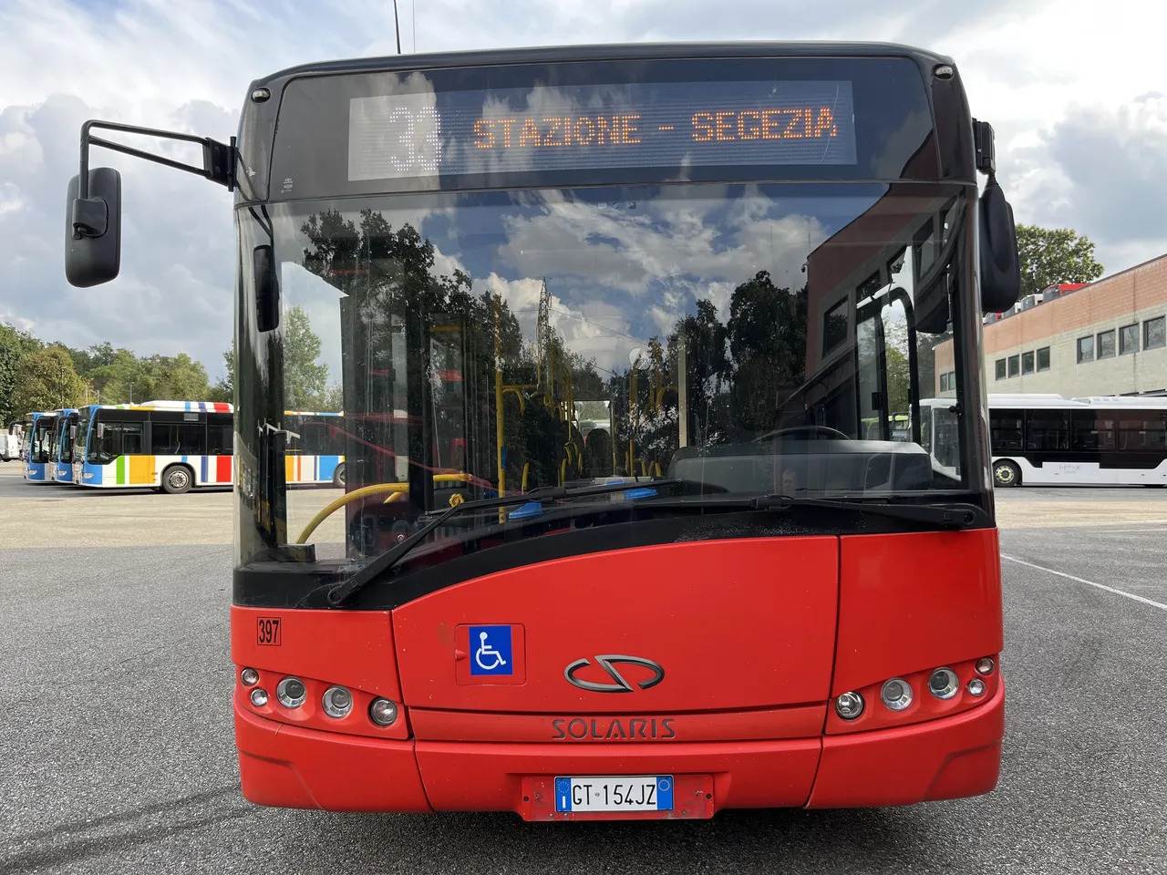 Solaris Urbino - Bus kota: gambar 2 Solaris Urbino - Bus kota: gambar 2