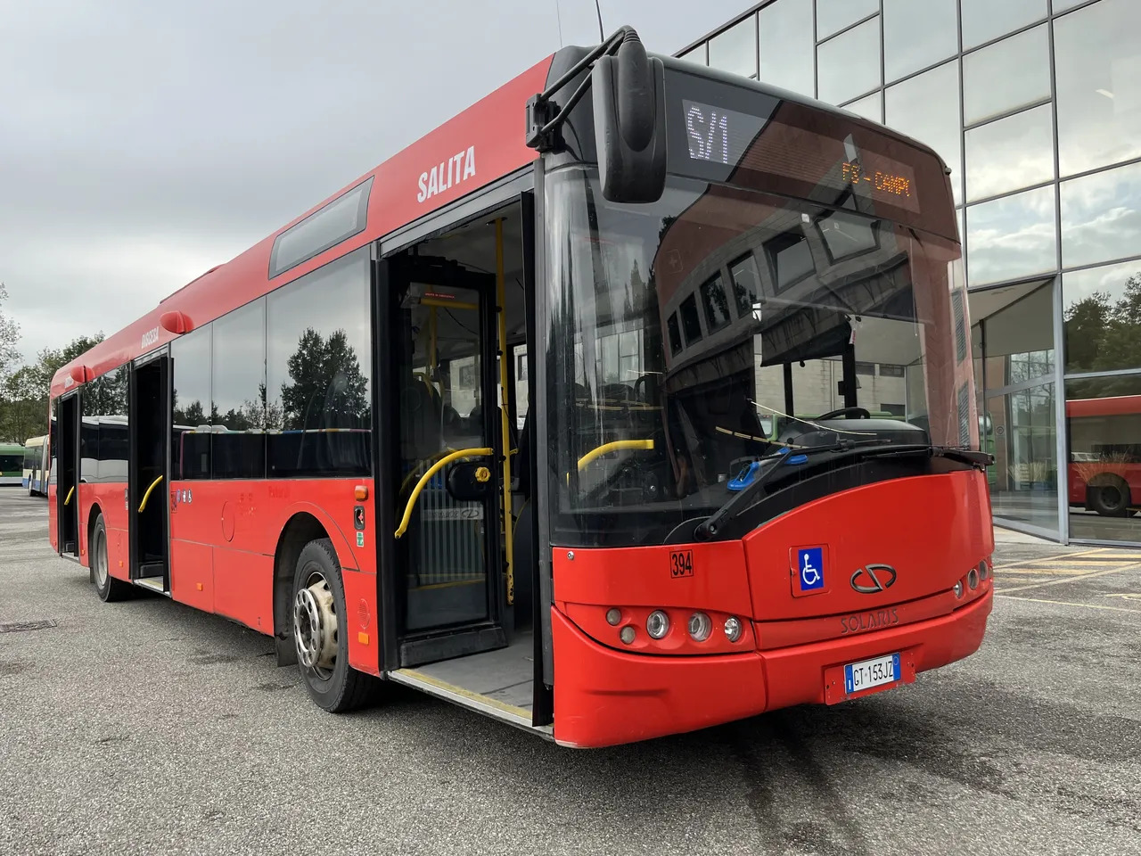 Bus kota Solaris Urbino: gambar 12