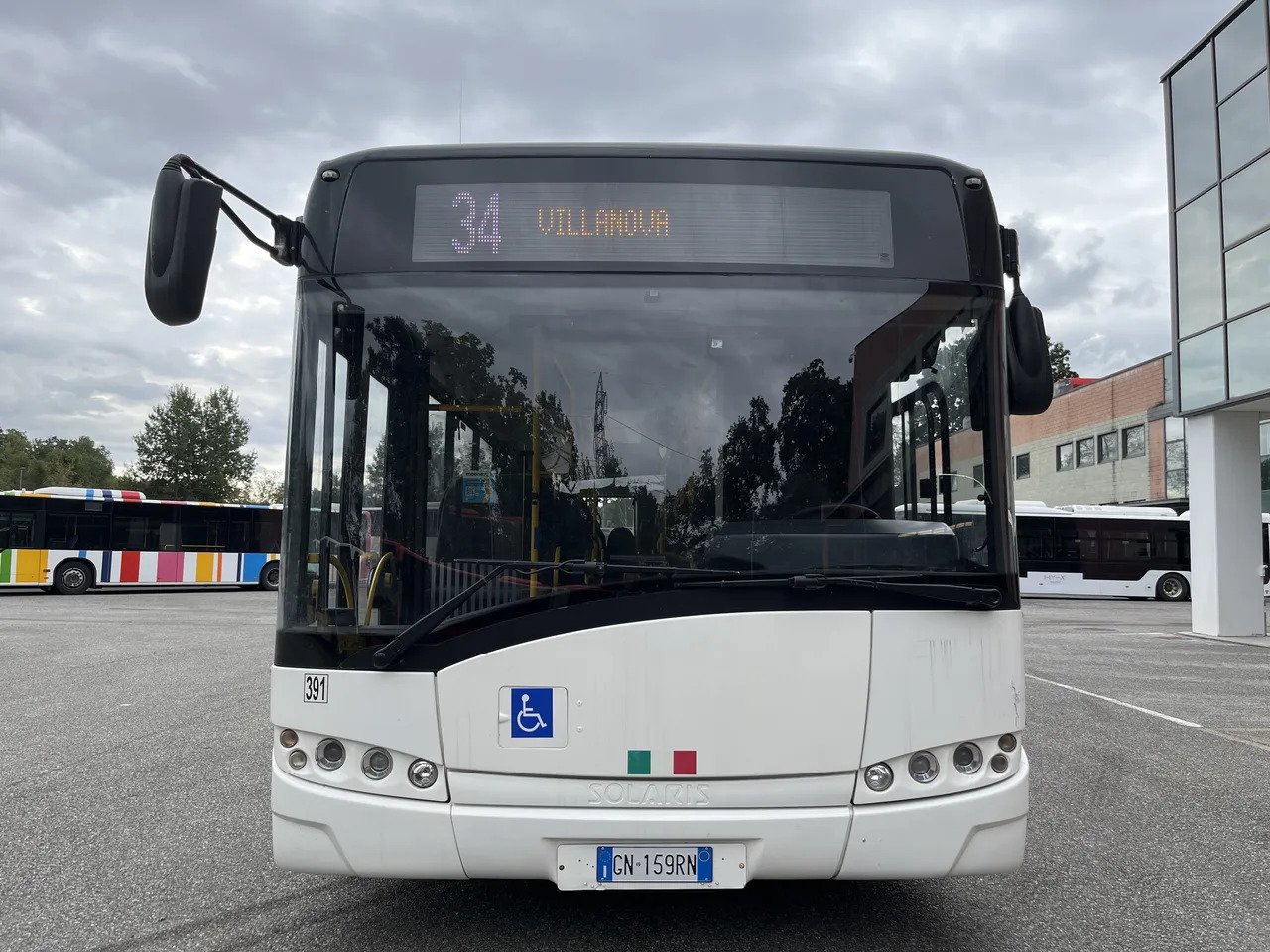 Solaris Urbino - Bus kota: gambar 2 Solaris Urbino - Bus kota: gambar 2