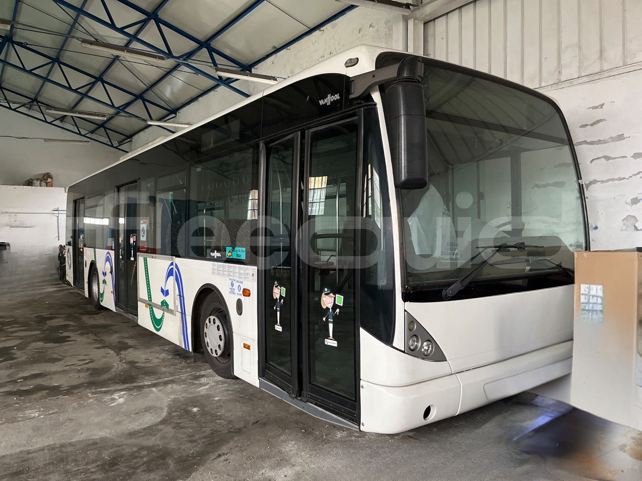 Van Hool A330 - Bus kota: gambar 1 Van Hool A330 - Bus kota: gambar 1