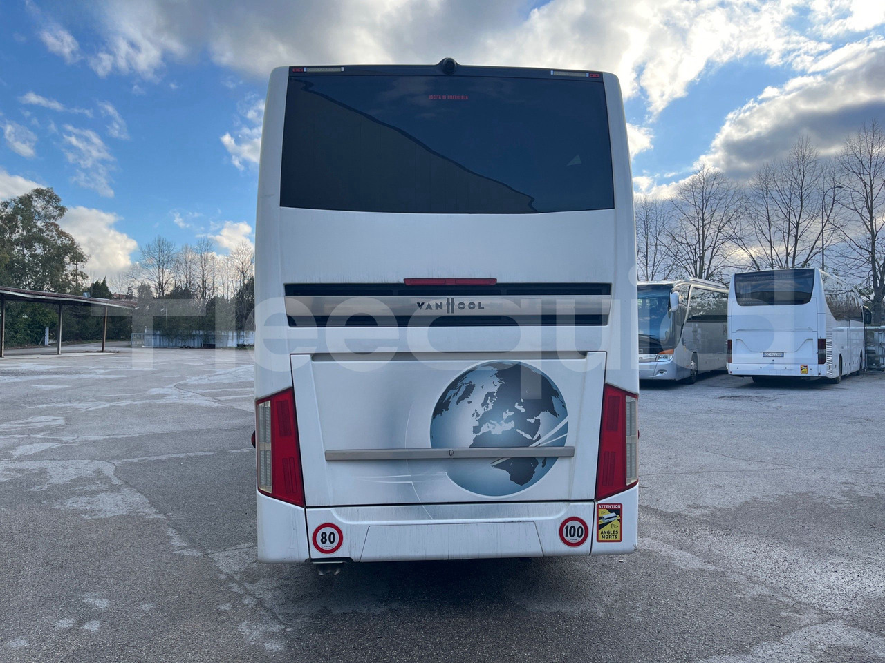 Van Hool Astron - Bus pariwisata: gambar 5 Van Hool Astron - Bus pariwisata: gambar 5