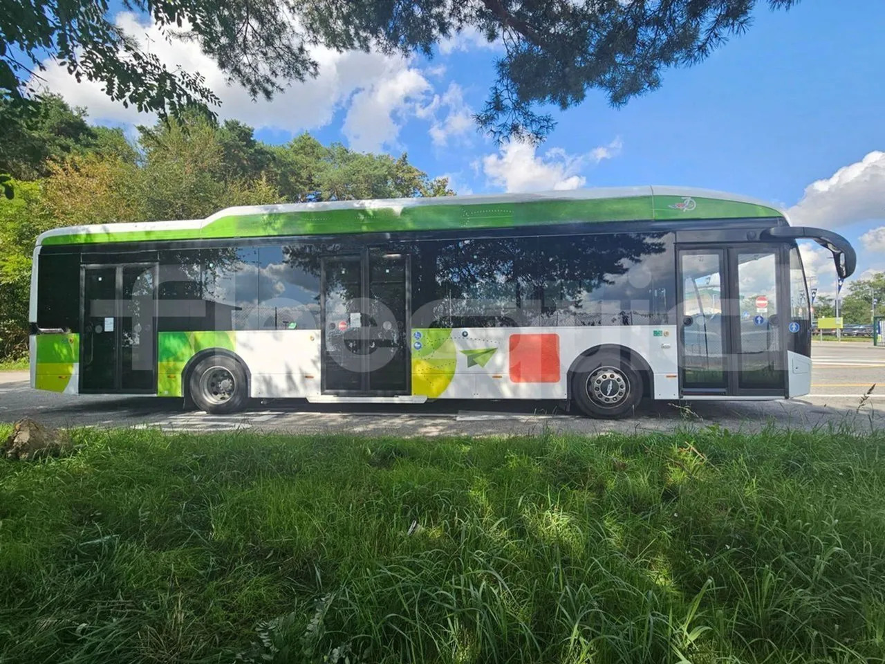 Bus kota Vdl Citea: gambar 11 Bus kota Vdl Citea: gambar 11