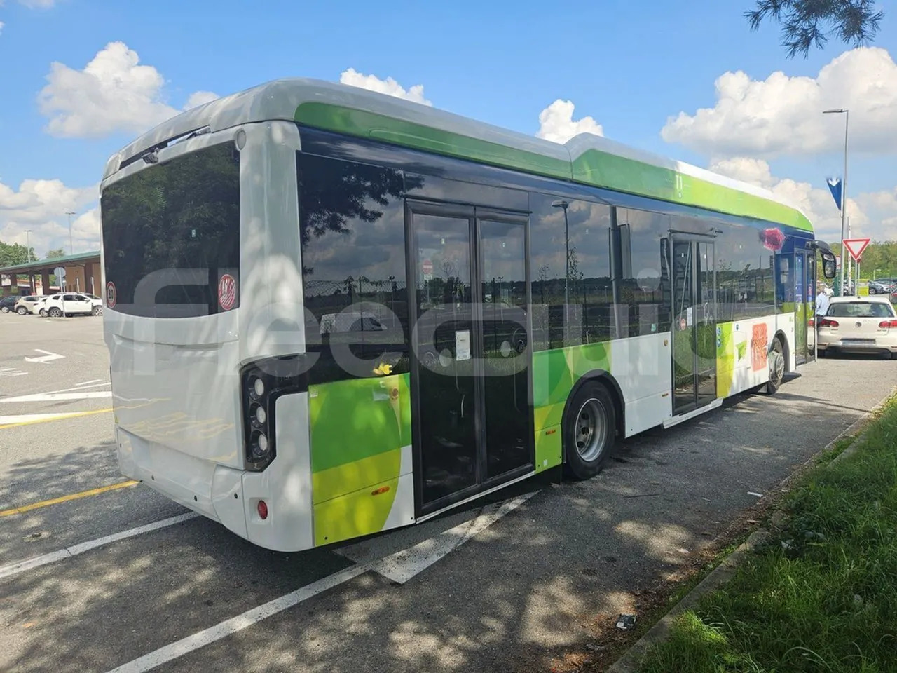 Bus kota Vdl Citea: gambar 9 Bus kota Vdl Citea: gambar 9
