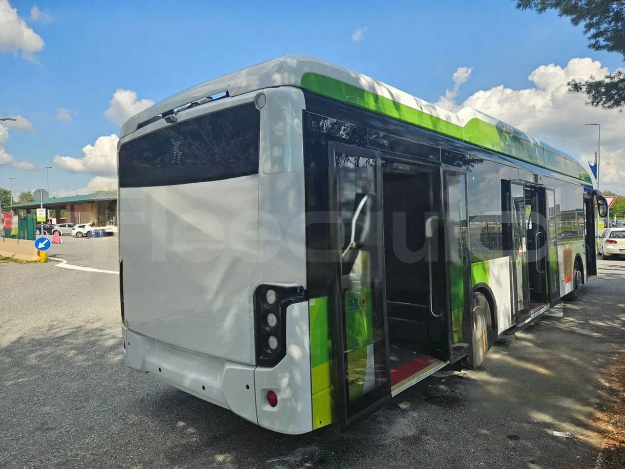 Bus kota Vdl Citea: gambar 8 Bus kota Vdl Citea: gambar 8