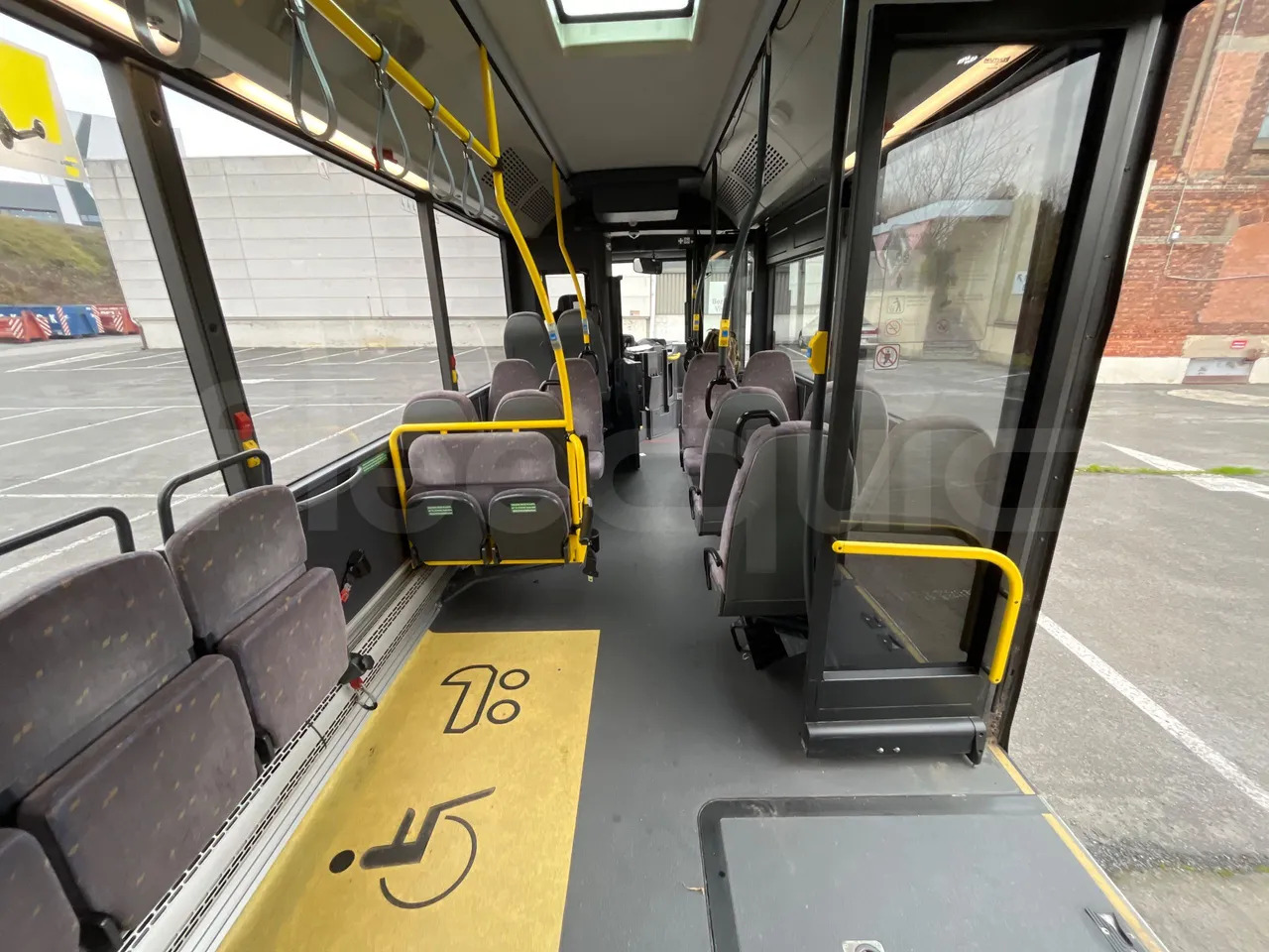 Bus kota Vdl Citea: gambar 28 Bus kota Vdl Citea: gambar 28