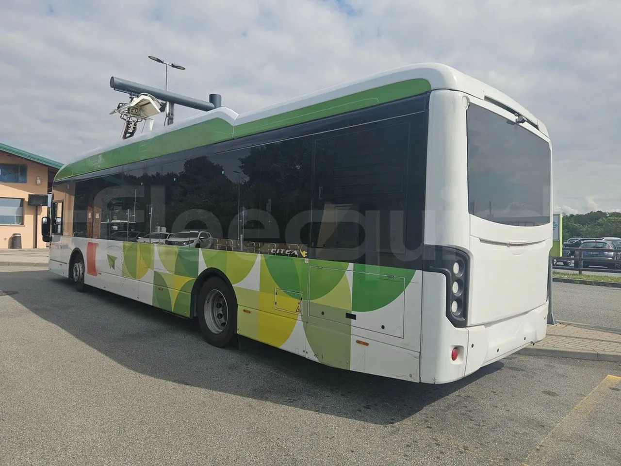 Bus kota Vdl Citea: gambar 7 Bus kota Vdl Citea: gambar 7