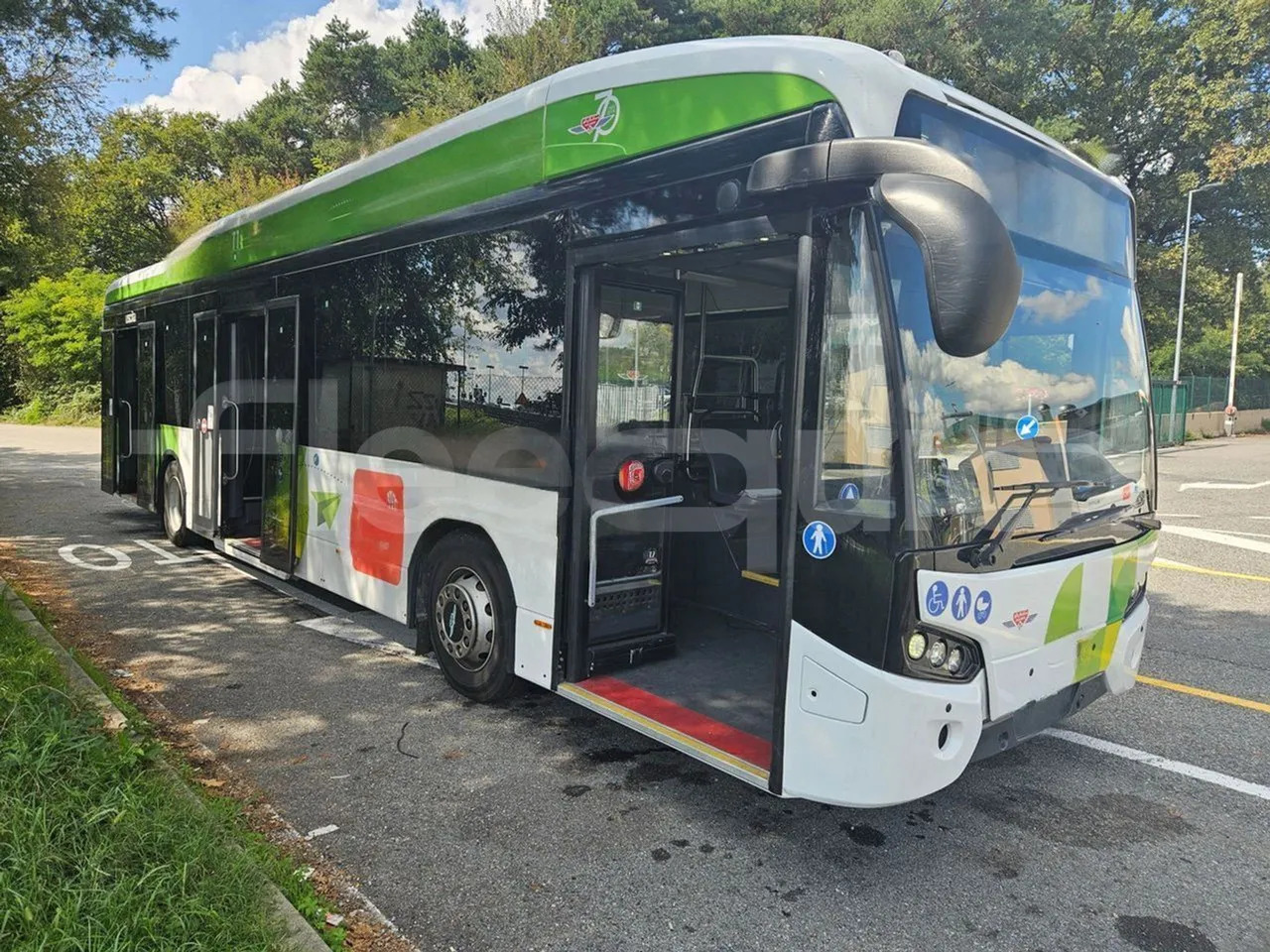 Bus kota Vdl Citea: gambar 10 Bus kota Vdl Citea: gambar 10