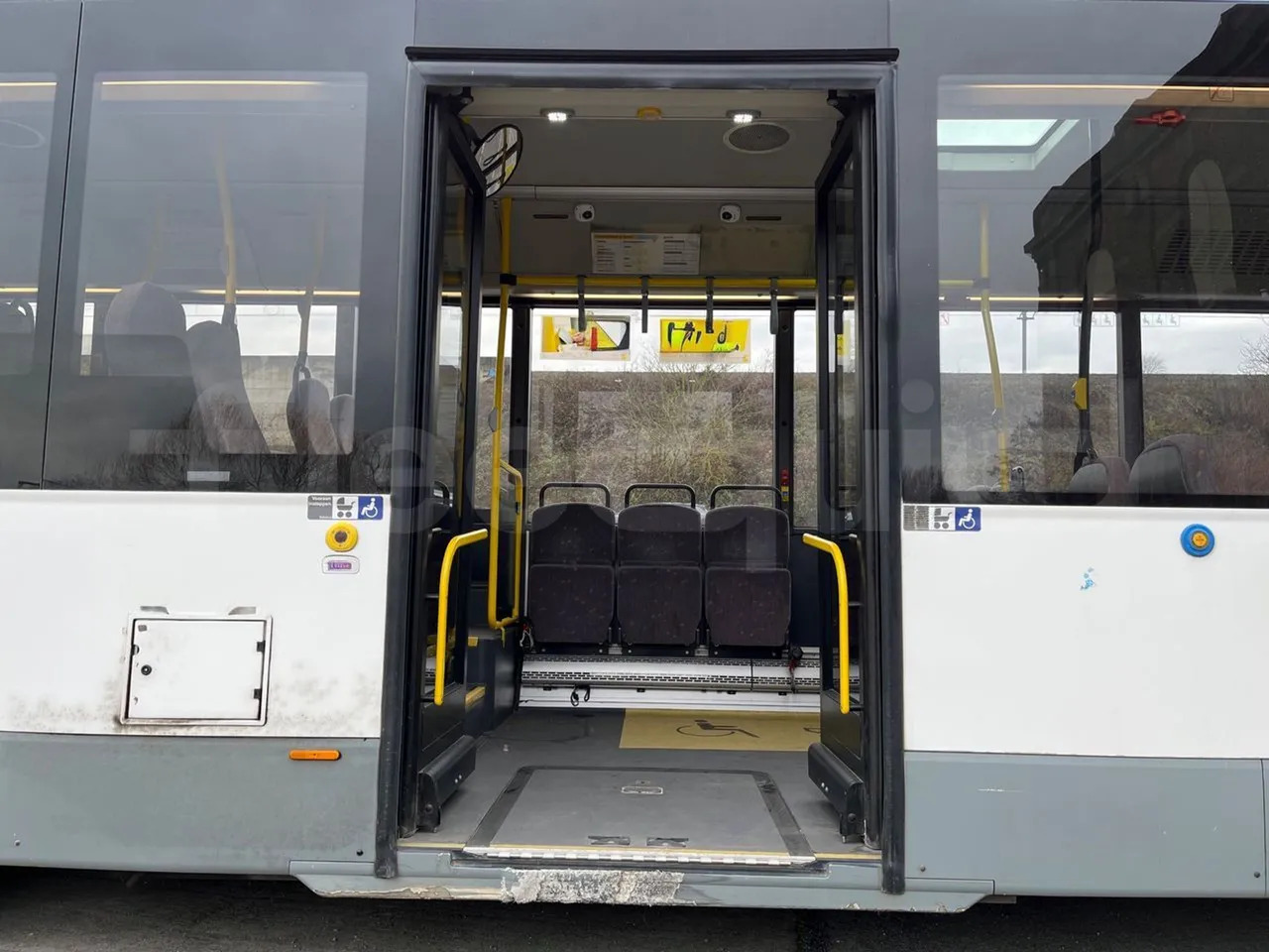 Bus kota Vdl Citea: gambar 12 Bus kota Vdl Citea: gambar 12