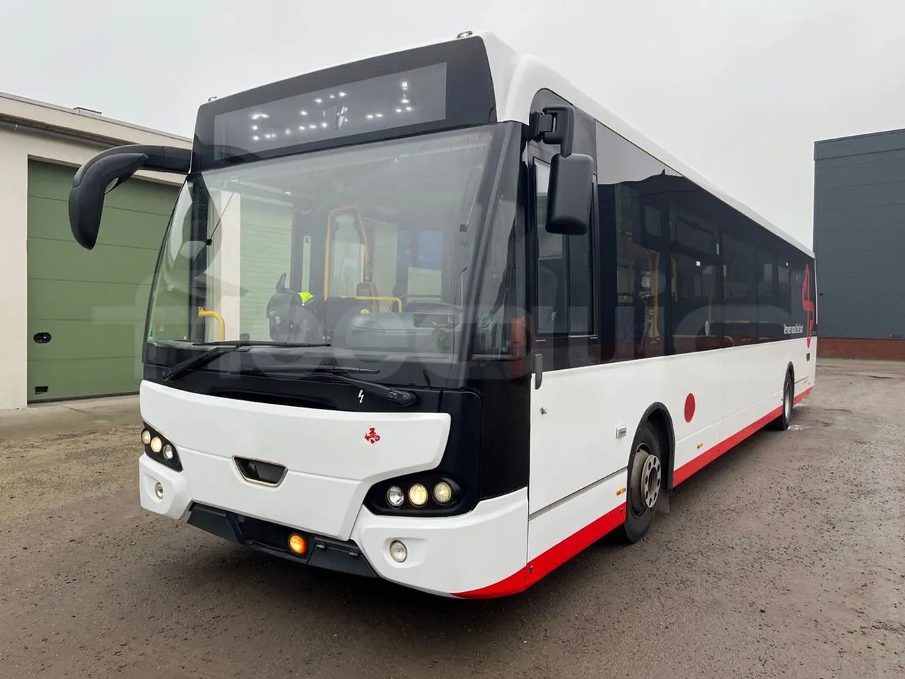 Vdl Citea LLE-120/255 - Bus kota: gambar 3 Vdl Citea LLE-120/255 - Bus kota: gambar 3