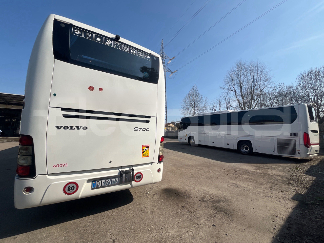 Volvo 9700 - Bus pariwisata: gambar 5 Volvo 9700 - Bus pariwisata: gambar 5