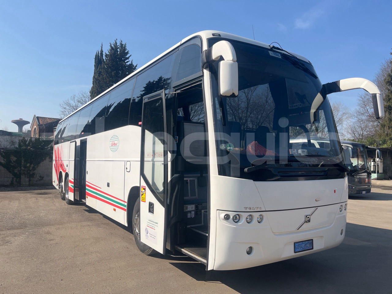 Volvo 9700 - Bus pariwisata: gambar 1 Volvo 9700 - Bus pariwisata: gambar 1