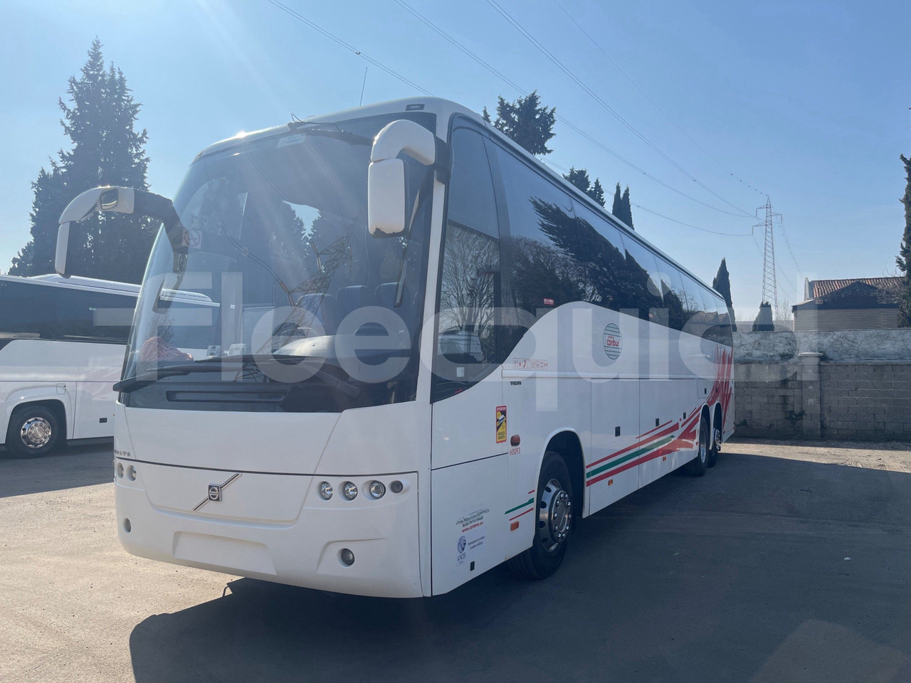 Volvo 9700 - Bus pariwisata: gambar 4 Volvo 9700 - Bus pariwisata: gambar 4