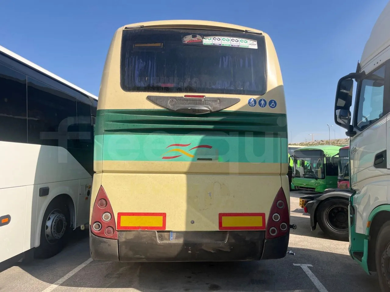 Volvo B12B - Bus pariwisata: gambar 4 Volvo B12B - Bus pariwisata: gambar 4