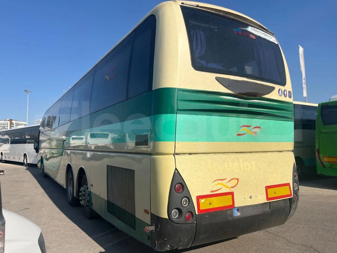 Volvo B12B - Bus pariwisata: gambar 5 Volvo B12B - Bus pariwisata: gambar 5