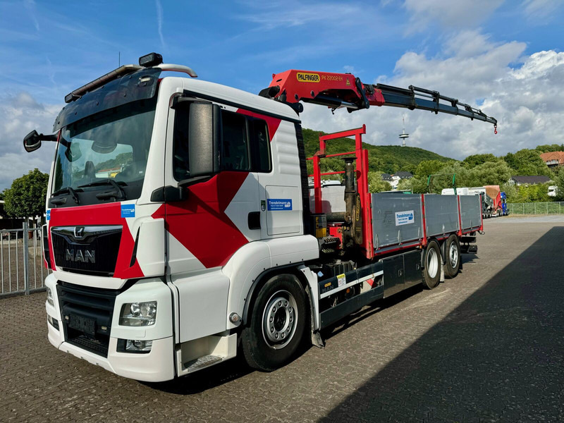 MAN TGS 26.460 6x2 Lenk-Liftachse Palfingerkran PK 22002 hi Fahrerha - Truk derek, Truk derek: gambar 3 MAN TGS 26.460 6x2 Lenk-Liftachse Palfingerkran PK 22002 hi Fahrerha - Truk derek, Truk derek: gambar 3
