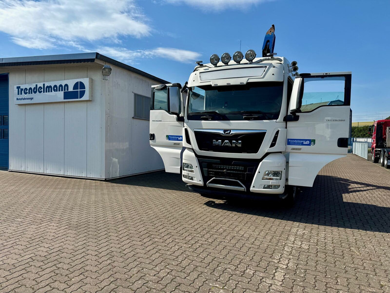 MAN TGX 26.580 BL 6x2 Zwillingbereifte Liftachse Abroller Hiab Funk- - Hook lift: gambar 2 MAN TGX 26.580 BL 6x2 Zwillingbereifte Liftachse Abroller Hiab Funk- - Hook lift: gambar 2
