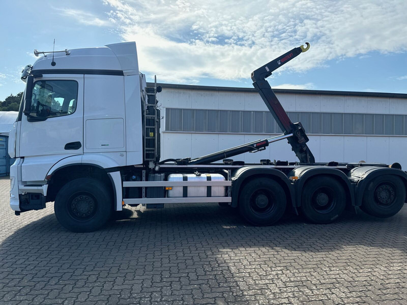 Mercedes-Benz Arocs MP5 3253 8x4 Tridem ARK HIAB 24 to - Hook lift: gambar 2 Mercedes-Benz Arocs MP5 3253 8x4 Tridem ARK HIAB 24 to - Hook lift: gambar 2