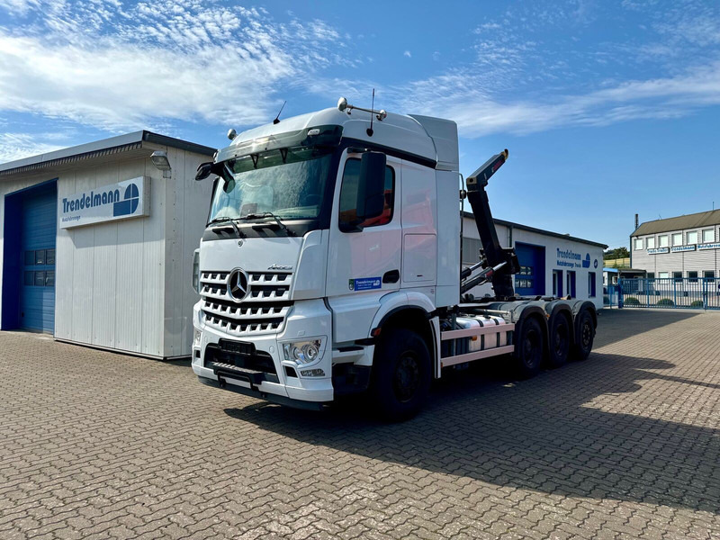 Mercedes-Benz Arocs MP5 3253 8x4 Tridem ARK HIAB 24 to - Hook lift: gambar 1 Mercedes-Benz Arocs MP5 3253 8x4 Tridem ARK HIAB 24 to - Hook lift: gambar 1